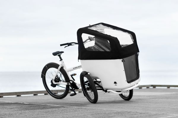 Butchers & Bicycles MK1-E Vario Door White