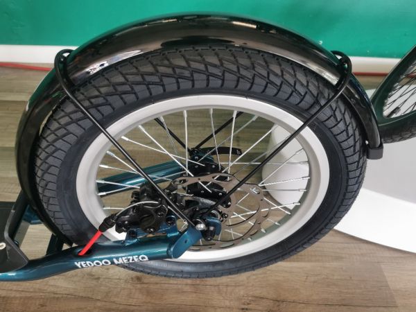 Yedoo Schutzbleche für Mezeq Tretroller 20/16 (nicht für neue 2025 Modelle)