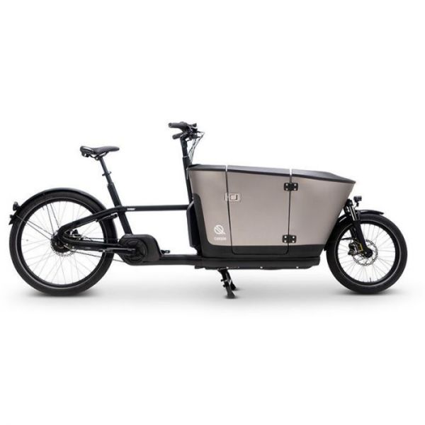 Carqon E2 Riemenantrieb 500Wh schwarz