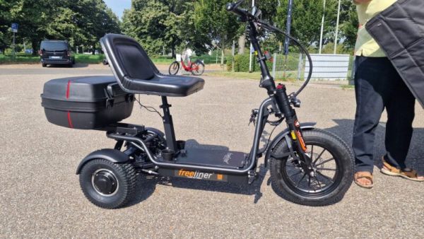 Topcase Kunststoff 45 Liter für Freeliner