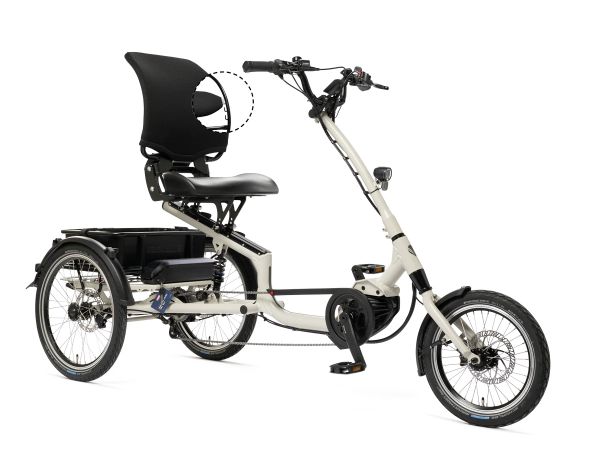 PfauTec Scoobo+ Bosch Cargo mit Akku KRAFTPAKET 725Wh