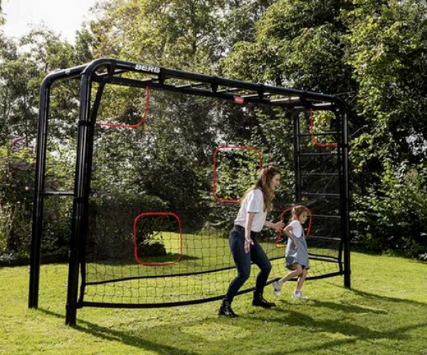 BERG PlayBase Fußballtorwand Netz für Playbase L