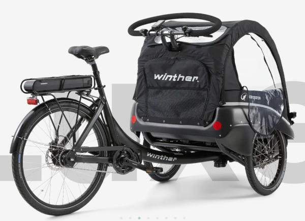 Winther KANGAROO LUXE BAFANG 750Wh 80Nm