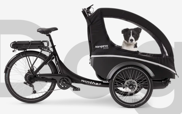 Winther KANGAROO DOG BAFANG 750Wh 80Nm