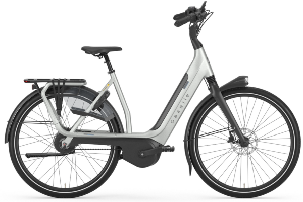 Gazelle Avignon C380 HMB 625Wh SE 75Nm RH53 PEBBLE GREY