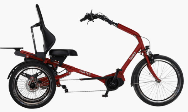 HUKA Cortes Dreirad 750Wh 80Nm ROT