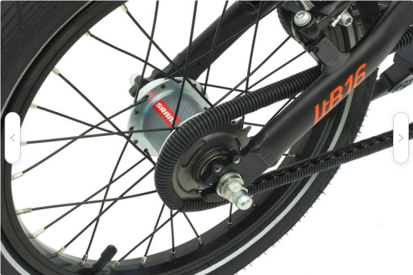 KOKUA LIKEtoBIKE 16s SRAM Automatix black-orange