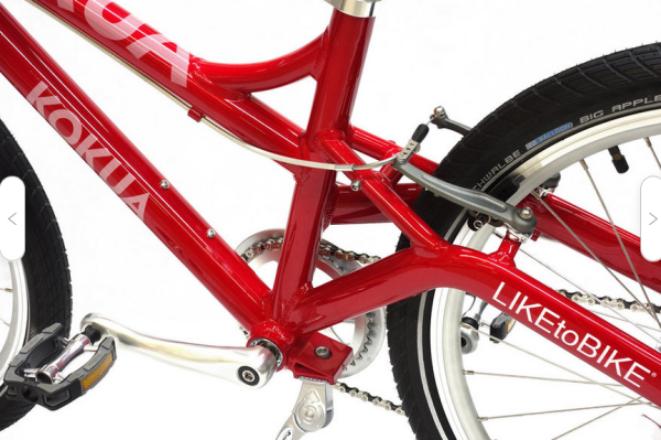 KOKUA LIKEtoBIKE 24 SCHWARZ-GRÜN KEIN VERSAND