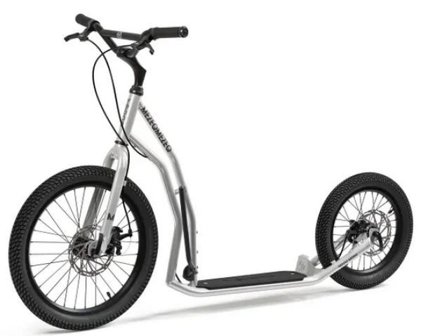 YEDOO MEZEQ Disc Y40 SILVER - KEIN VERSAND