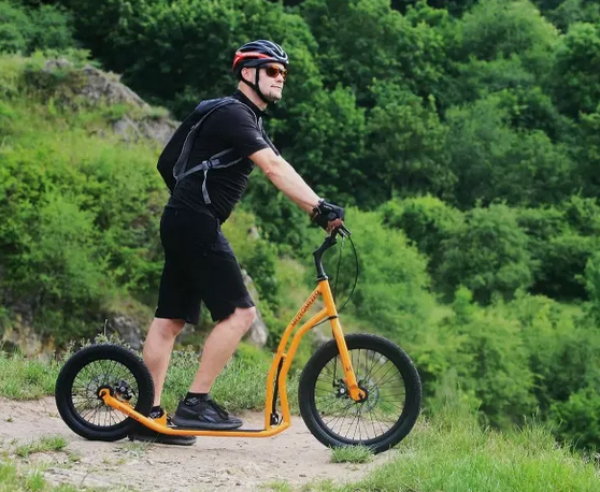 YEDOO MEZEQ Disc Y40 DUTCH ORANGE - KEIN VERSAND