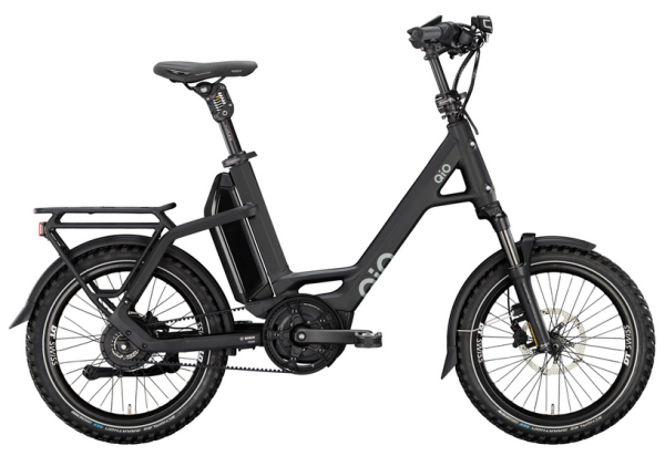 QIO EINSx P-E 800Wh NIGHT BLACK MATT