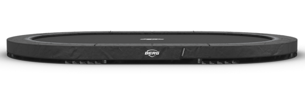 BERG Inground Grand Champion 470 SPORTS oval grau