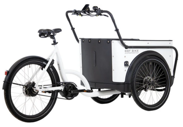 BBF E-Cargo eCargorider 3.3 Spezial Bafang Max Drive 630 Wh