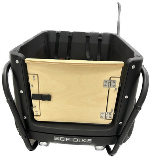BBF E-Cargo eCargorider 3.3 Kids & Dogs mit Tür