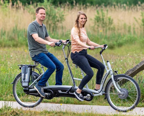 VANRAAM Twinny eTandem faltbar Daumengas Mod.25