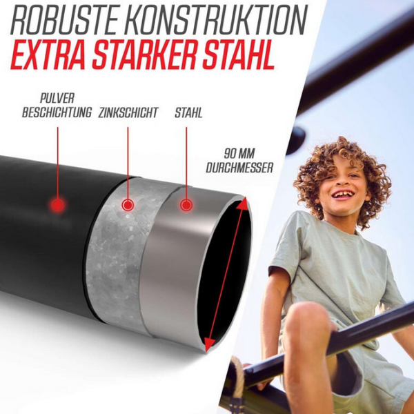 BERG PlayBase TL EXTRA LARGE ACTIVE-SET Green