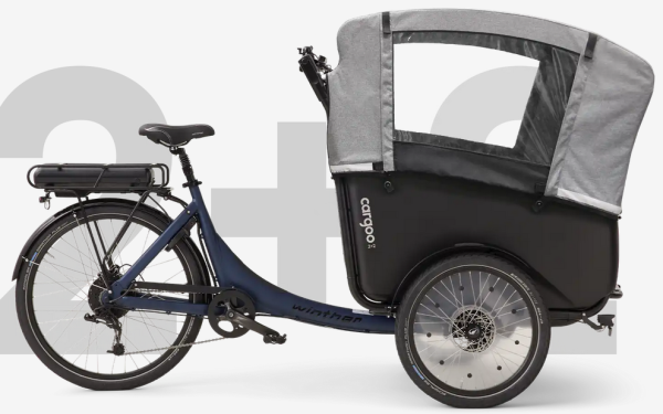 Winther CARGOO 2+2 schwarz