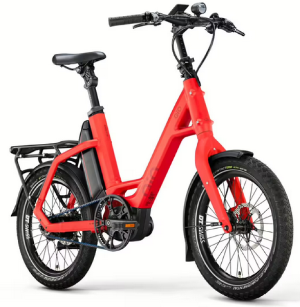 QIO EINS P-R Rohloff 14-Gang 800Wh imola red matt