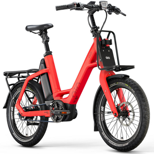 QIO EINS+ P-5 Rücktritt 800Wh imola red matt