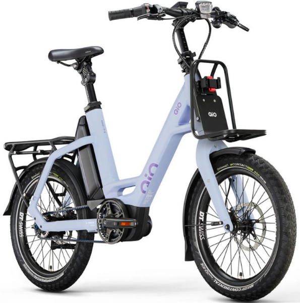 QIO EINS+ P-5 Rücktritt 800Wh sweet lavender matt