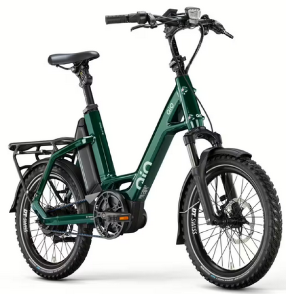 QIO EINSx P-E 800Wh forest green