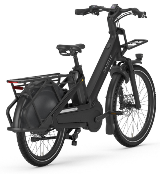 GAZELLE CABBY C380 Bosch 85Nm RH45 Akku 800Wh