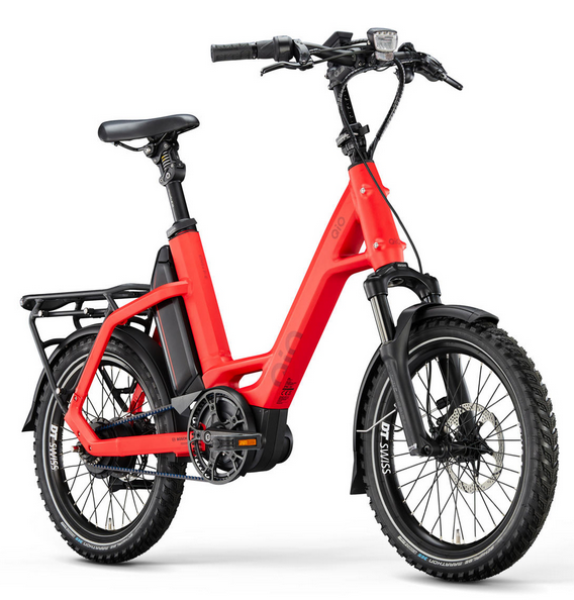 QIO EINSx P-E 800Wh imola red matt