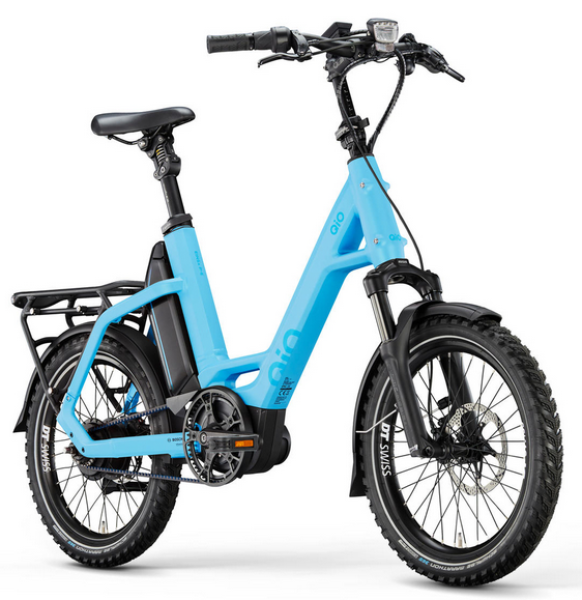 QIO EINSx P-E 800Wh ice blue matt