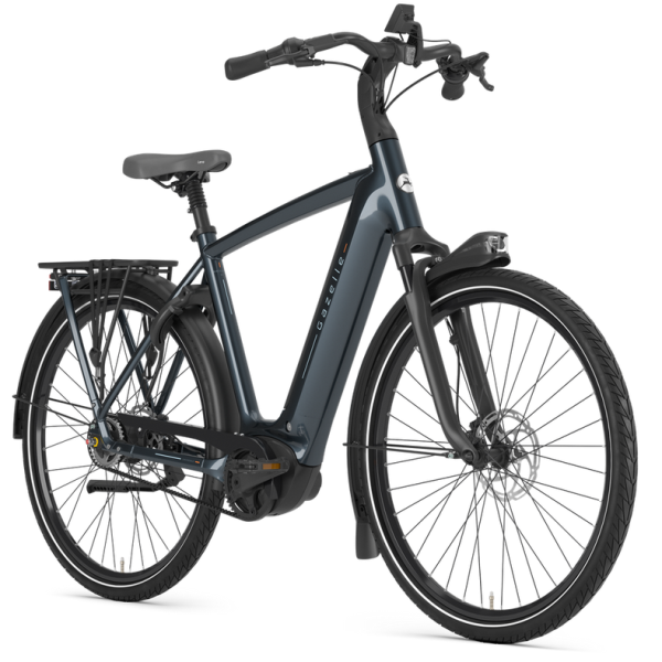 Gazelle Grenoble C5 HMB RH57cm 600Wh Herren Anthrazit