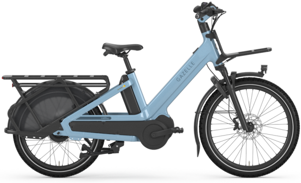 GAZELLE CABBY C380 Bosch 85Nm RH45 Akku 800Wh Denim Blue
