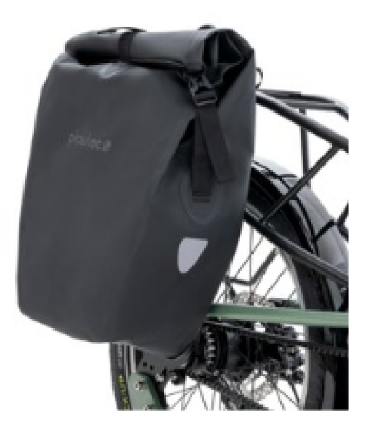 PFAU-Tec Gepäckträgertasche hinten für Smoo