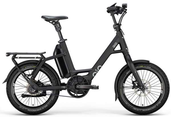 QIO EINS P-R Rohloff 14-Gang 800Wh night black matt