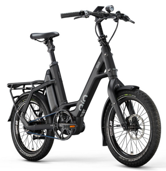 QIO EINS P-R Rohloff 14-Gang 800Wh night black matt