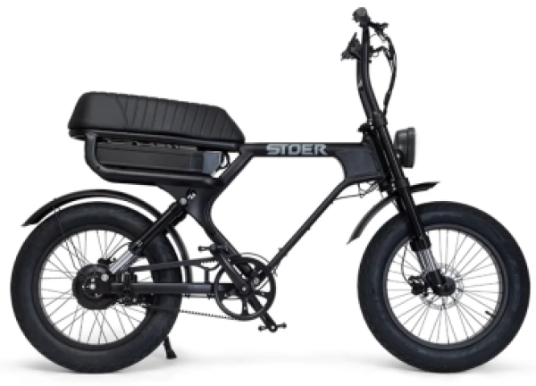STOER Bikes Ultimate S1+ 960Wh schwarz