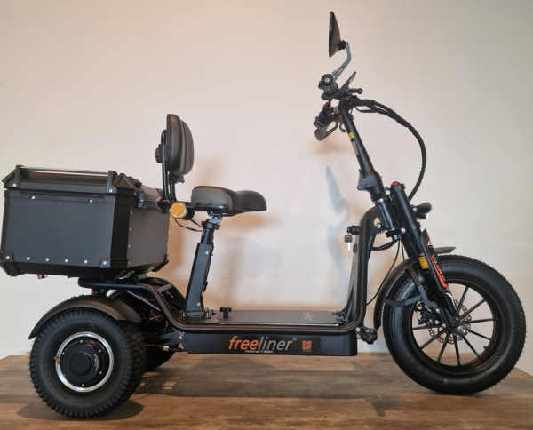 Freeliner Topcase Adventure Alu 65 Liter