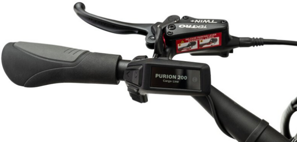 Pfau Tec MOVI CX PITCH BLACK 800Wh AUTOMATiQ Enviolo