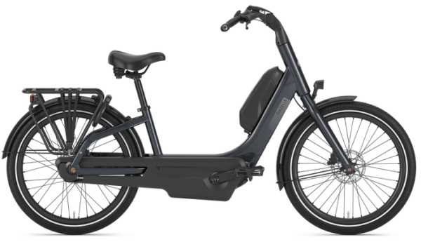 Gazelle Easyflow HMS Balance Bike 630Wh Anthracite Grey