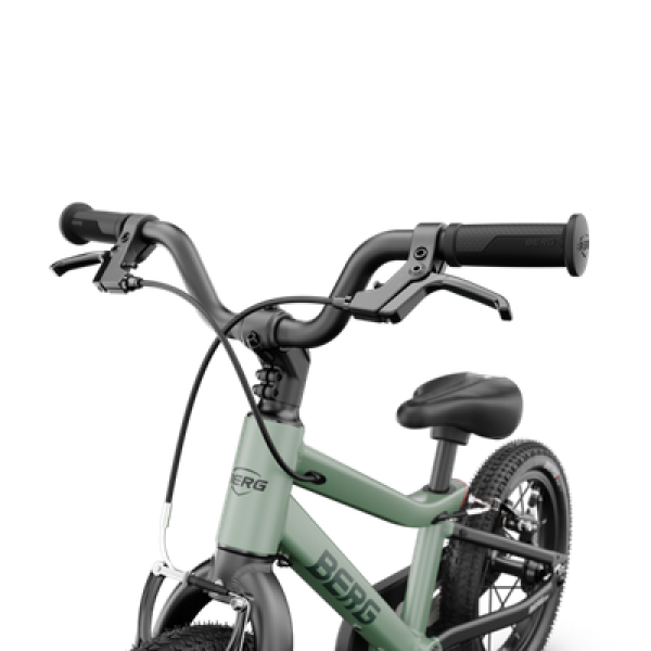 BERG Dash 14 Kinderfahrrad Alu Sage Green