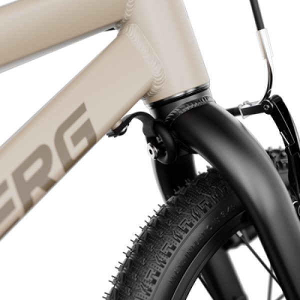 BERG Dash 14 Kinderfahrrad Alu Sand Beige