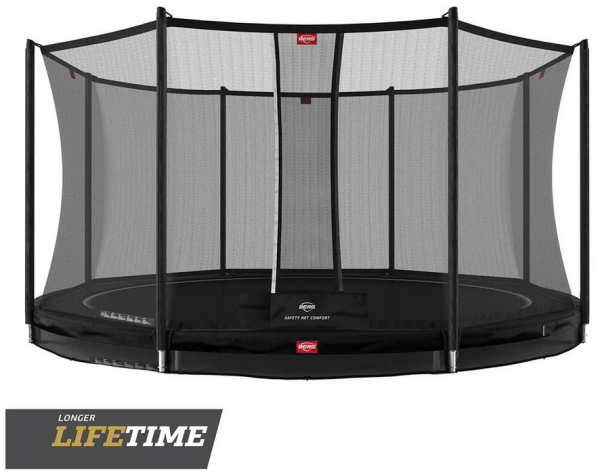 BERG Favorit 380 Comfort Inground Airflow BLACK