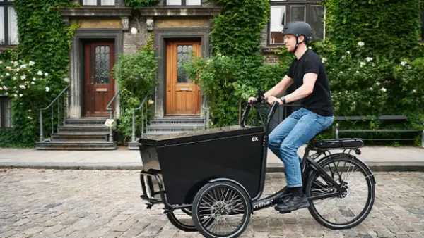 Winther CX Transportfahrrad Bafang 17,5Ah 80Nm