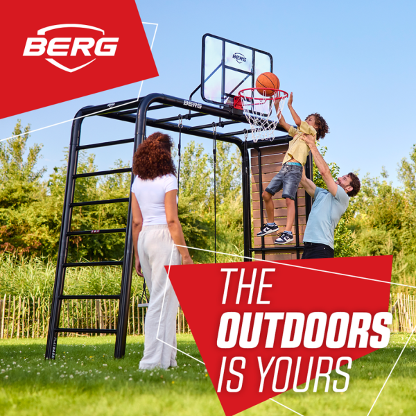 BERG Playbase Medium TL Ultimate-Set GREEN