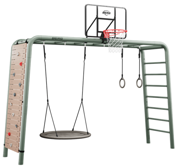 BERG Playbase Large TL Ultimate-Set GREEN