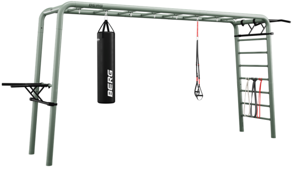 BERG PlayBase TL EXTRA LARGE SPORTS-SET Green