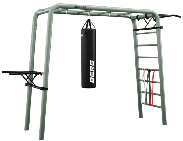 BERG Playbase Medium TL Sports-Set GREEN