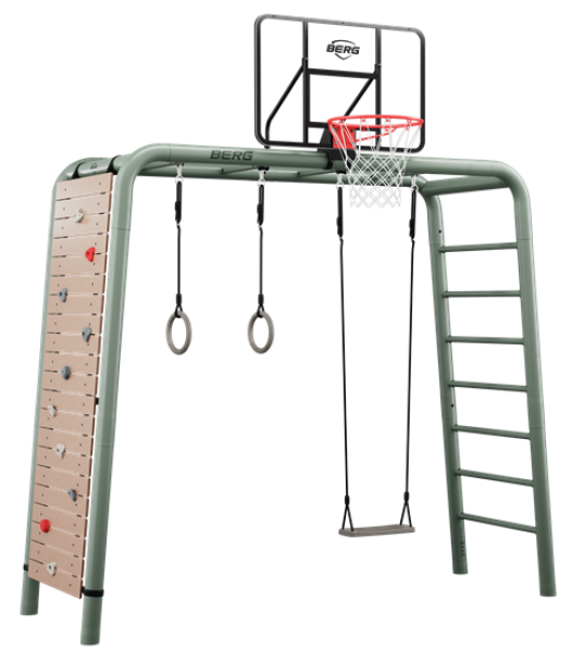 BERG Playbase Medium TL Ultimate-Set GREEN