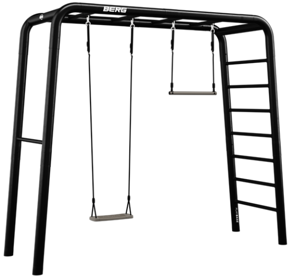 BERG Playbase Medium TL Active-Set BLACK