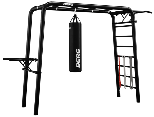 BERG Playbase Medium TL Sports-Set BLACK