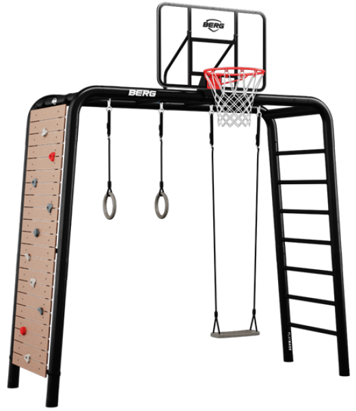BERG Playbase Medium Ultimate-Set BLACK
