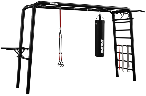 BERG Playbase Large TL Sports-Set BLACK